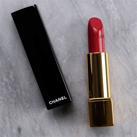 chanel rouge allure famous lipstick|Chanel 99 pirate lipstick.